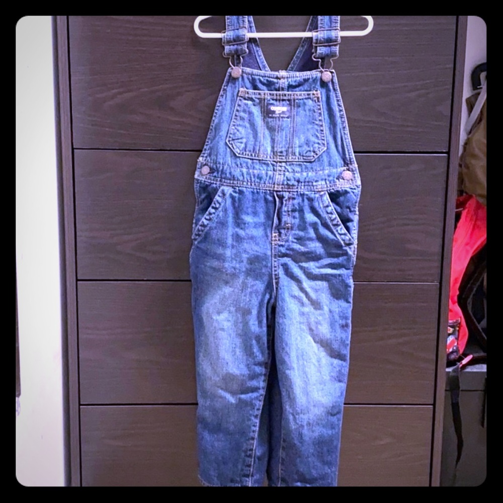 Boys denim overall